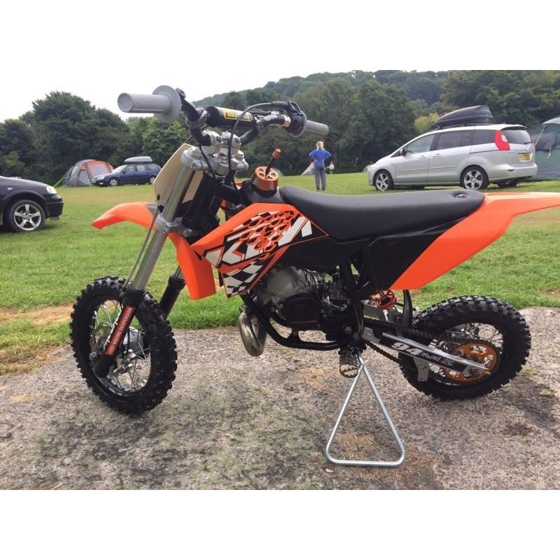 Ktm 50sx 2011 small wheel