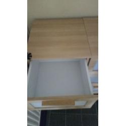 Ikea Aneboda Chest of Drawers x2