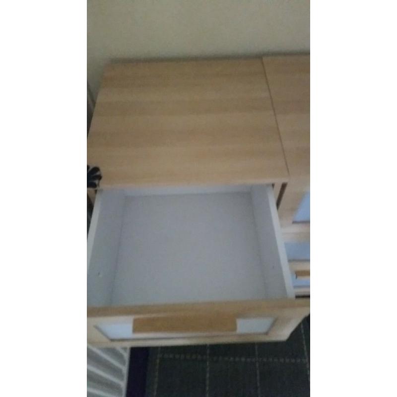 Ikea Aneboda Chest of Drawers x2
