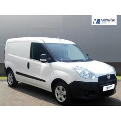 2014 Fiat Doblo Cargo 16V MULTIJET Diesel white Manual