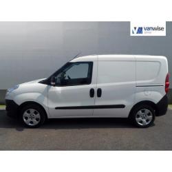 2014 Fiat Doblo Cargo 16V MULTIJET Diesel white Manual