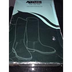Horse riding boots by Dublin - size 2