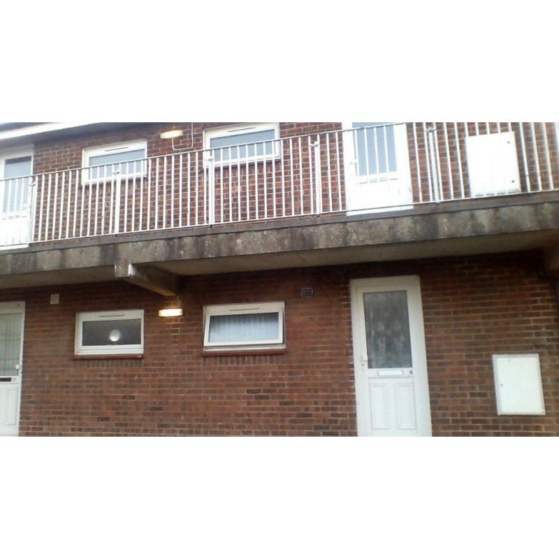 1 bedroom studio ground floor flat
