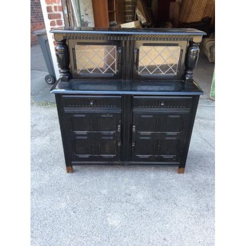 Black sideboard