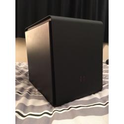 Bitfenix Phenom M - PC Case - Micro ATX - Black