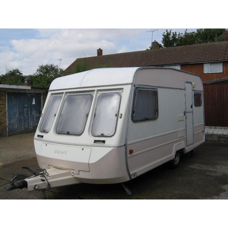 sprite coronette 2 berth caravan. fullsize awning. fully equiped,