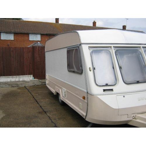 sprite coronette 2 berth caravan. fullsize awning. fully equiped,