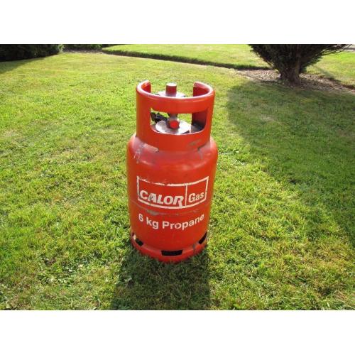 6 kg Calor Gas Propane gas cylinder with regulator