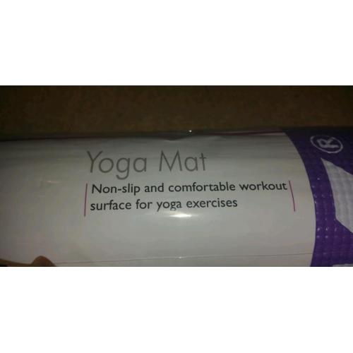 YORK Fitness Yoga Expertise Mat Purple