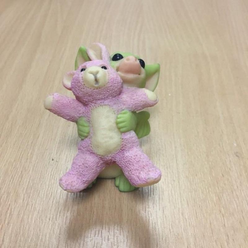 Pocket Dragon Bunny Hug