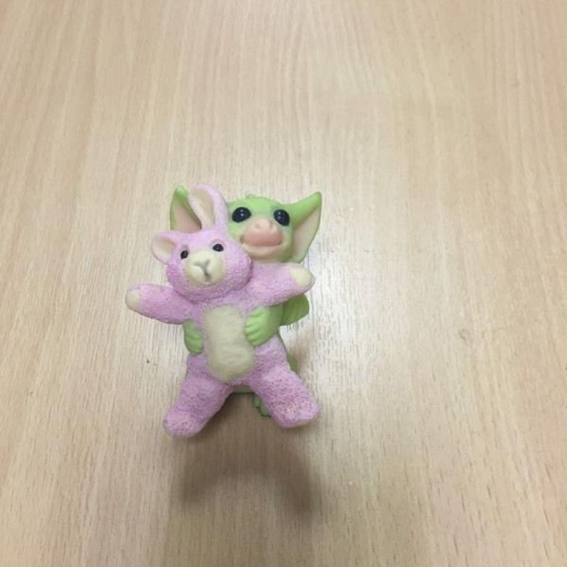 Pocket Dragon Bunny Hug