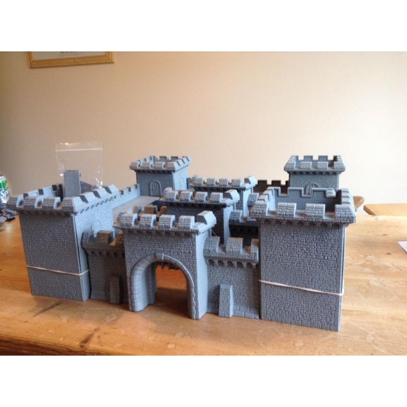 Warhammer Scenery - Fortress (suitable for most tabletop games) *Collection Only*