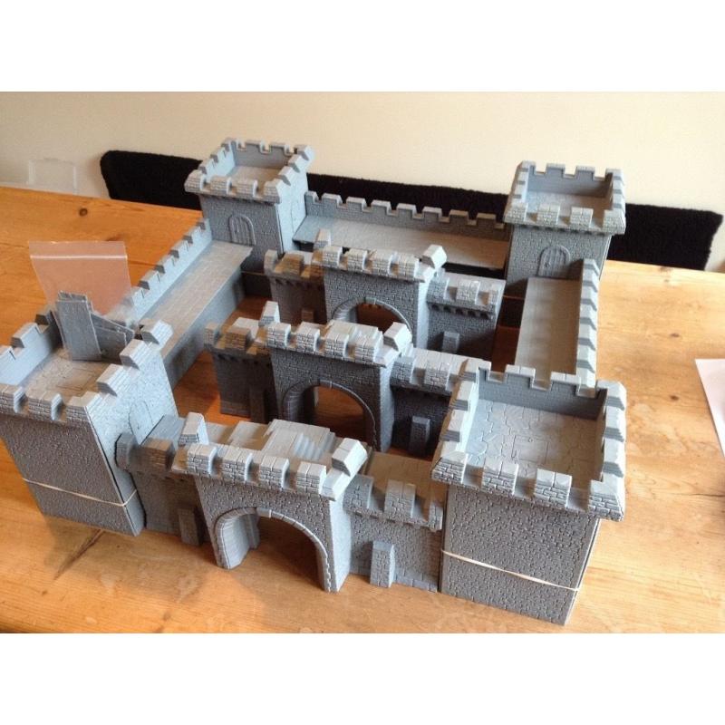 Warhammer Scenery - Fortress (suitable for most tabletop games) *Collection Only*