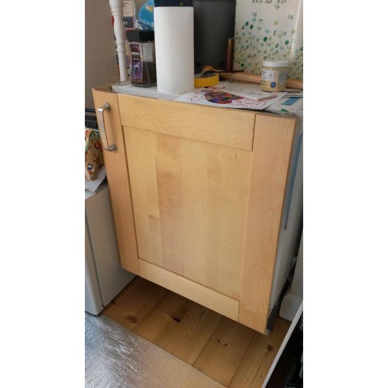 Fridge and small freezer - both FREE