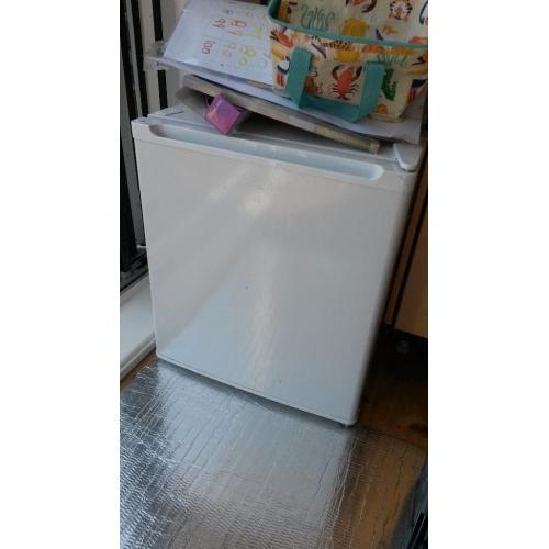 Fridge and small freezer - both FREE