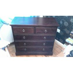 Laura Ashley chest of drawers