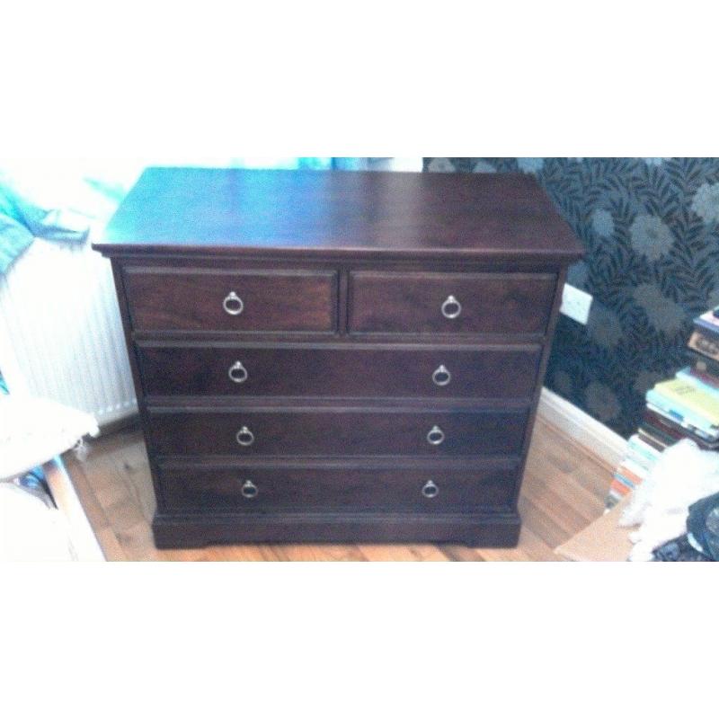 Laura Ashley chest of drawers
