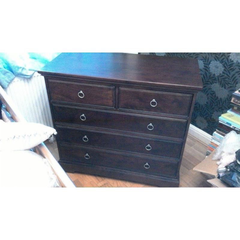 Laura Ashley chest of drawers