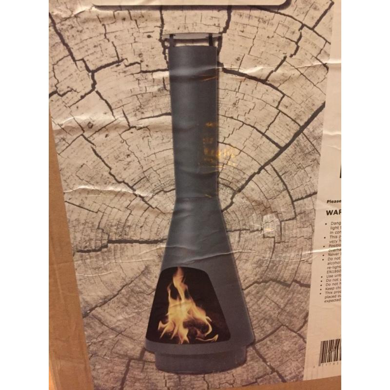 "La Luz" chimenea - new and unopened