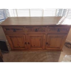 Dressers and display cabinets - Mango wood furniture (price is for all separate prices in listing)