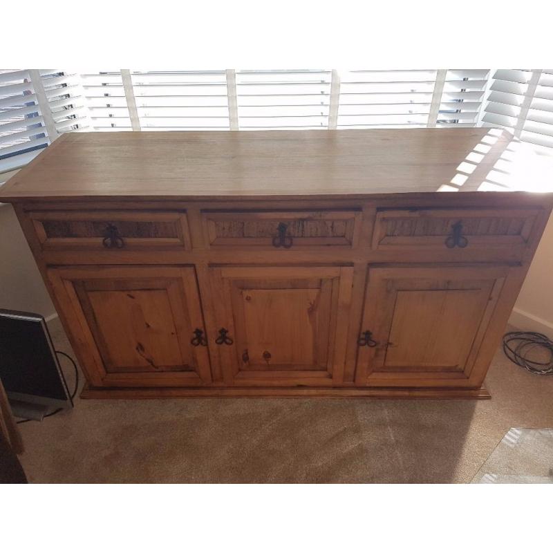 Dressers and display cabinets - Mango wood furniture (price is for all separate prices in listing)
