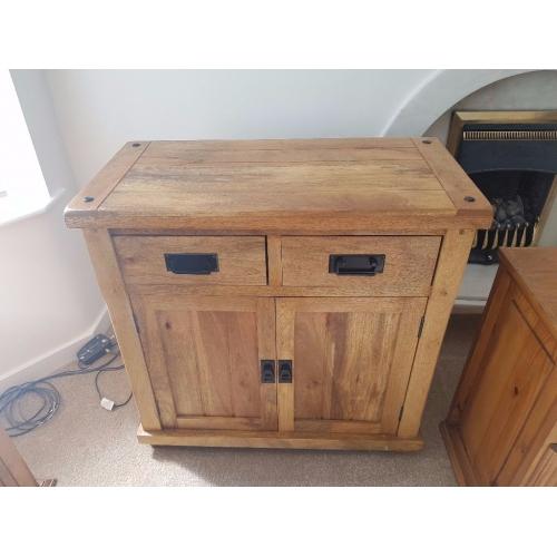 Dressers and display cabinets - Mango wood furniture (price is for all separate prices in listing)