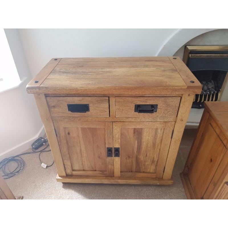 Dressers and display cabinets - Mango wood furniture (price is for all separate prices in listing)