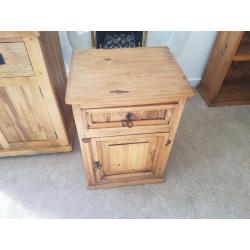 Dressers and display cabinets - Mango wood furniture (price is for all separate prices in listing)