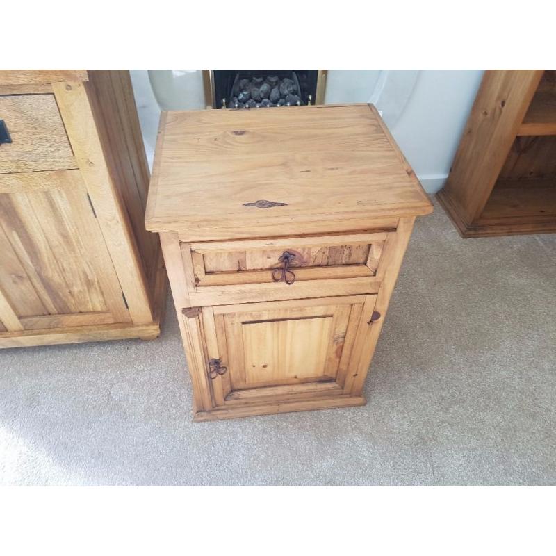 Dressers and display cabinets - Mango wood furniture (price is for all separate prices in listing)