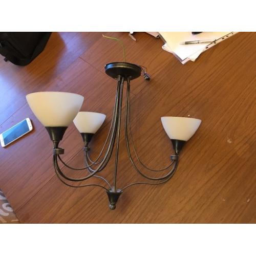 3 light ceiling light