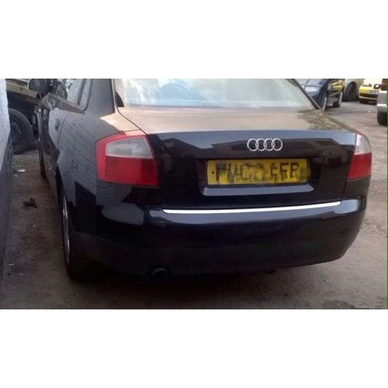 Audi A4 Rear Bumper B6 LY9B