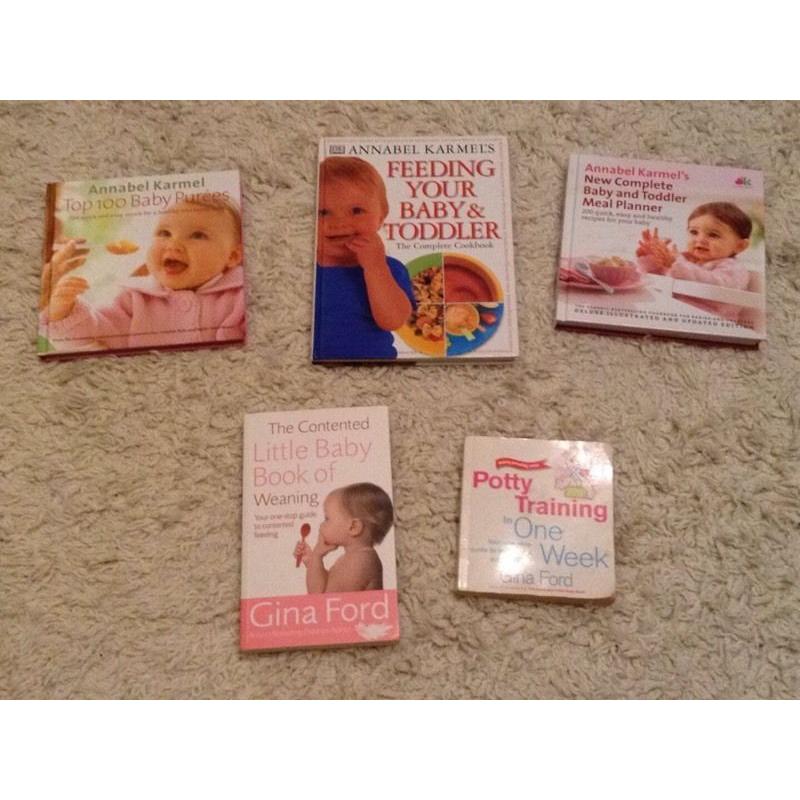 Selection of Baby/Toddler Books
