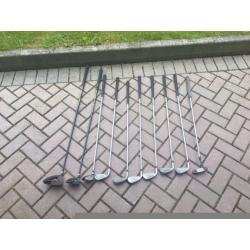 ORIGINAL...RAM SET OF 10 GOLF CLUBS AND RAM BAG...SUIT NEW GOLFER