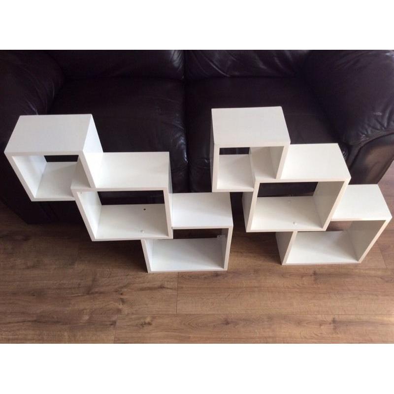 Wall shelves