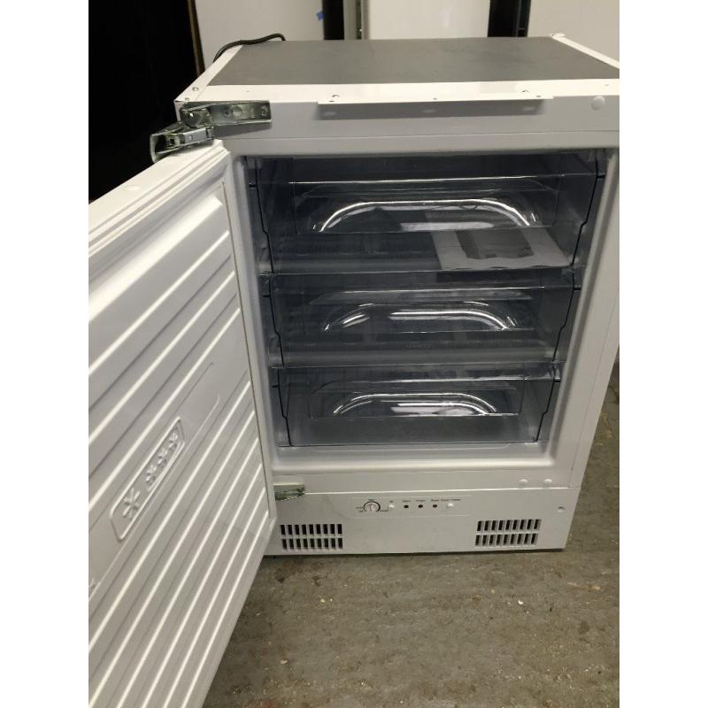 KENWOOD KIF60W14 Integrated Undercounter Freezer