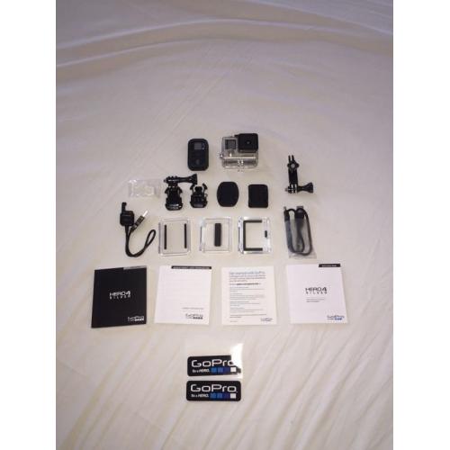 GoPro hero 4 silver