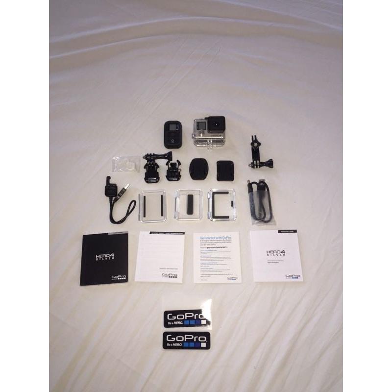 GoPro hero 4 silver