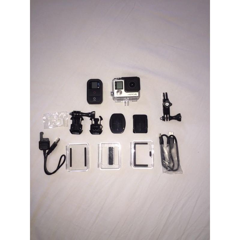 GoPro hero 4 silver