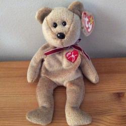 TY beanie baby- Retired 1999 signature