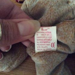 TY beanie baby- Retired 1999 signature