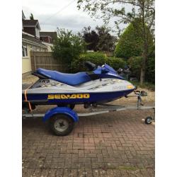Seadoo rx jetski