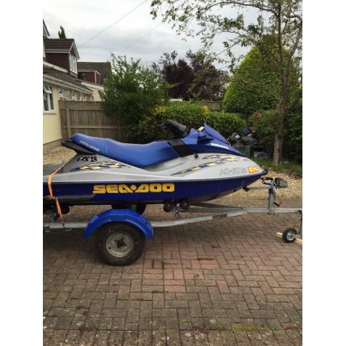 Seadoo rx jetski