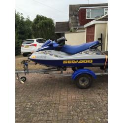 Seadoo rx jetski
