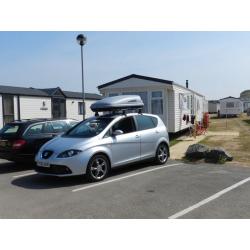 Roof box+ bars