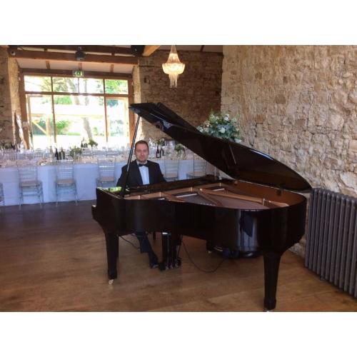 Pianist for weddings, events, etc.
