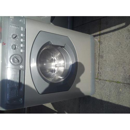 silver hotpoint washer dryer 7kg