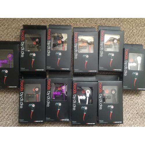 Dre Beats Tour w/mic headphones
