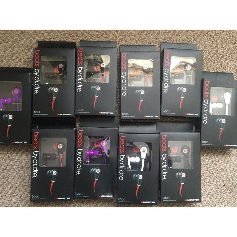 Dre Beats Tour w/mic headphones