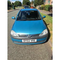 Vauxhall Corsa Comfort 16V. 3 Door Hatchbook