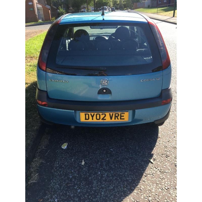 Vauxhall Corsa Comfort 16V. 3 Door Hatchbook